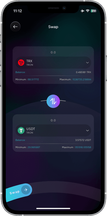 App tour screenshot 1
