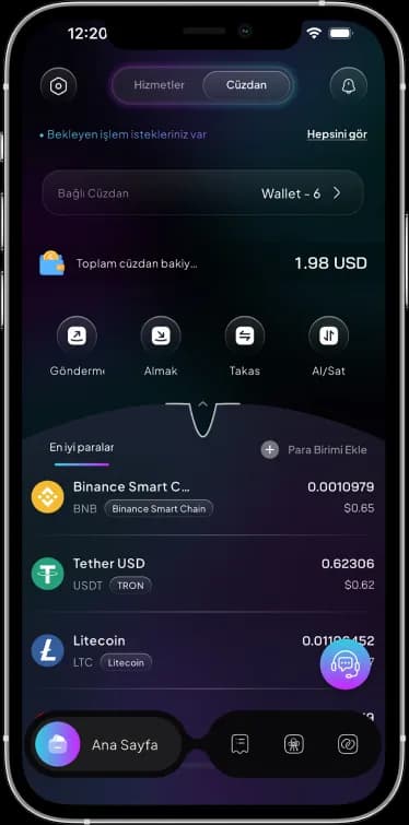 App tour screenshot 1