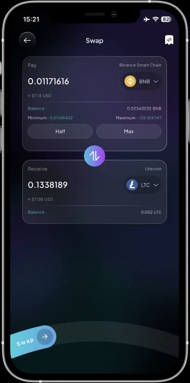 App tour screenshot 4