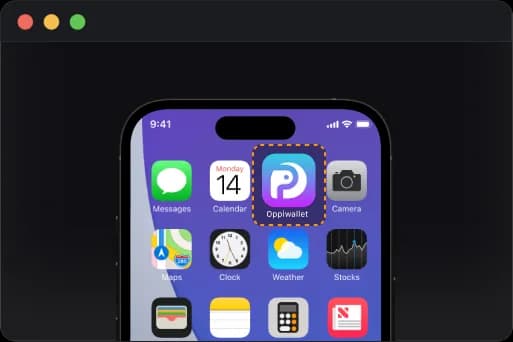 OppiWallet ile Kaydol