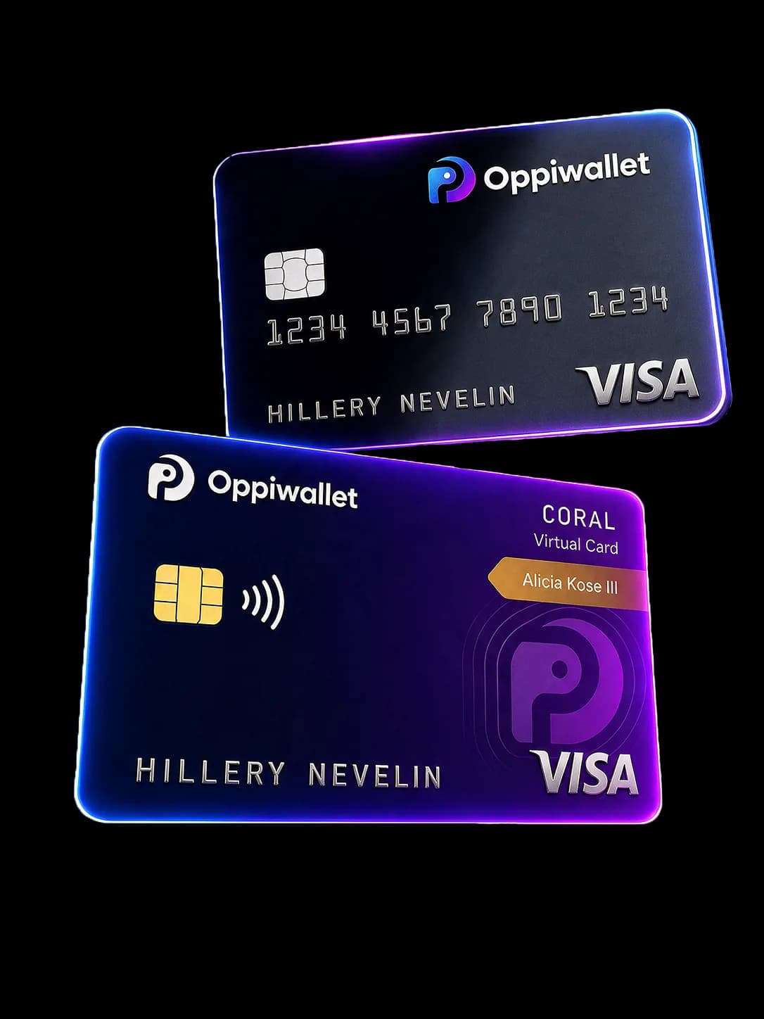 Virtual Crypto Card & Physical Card Options