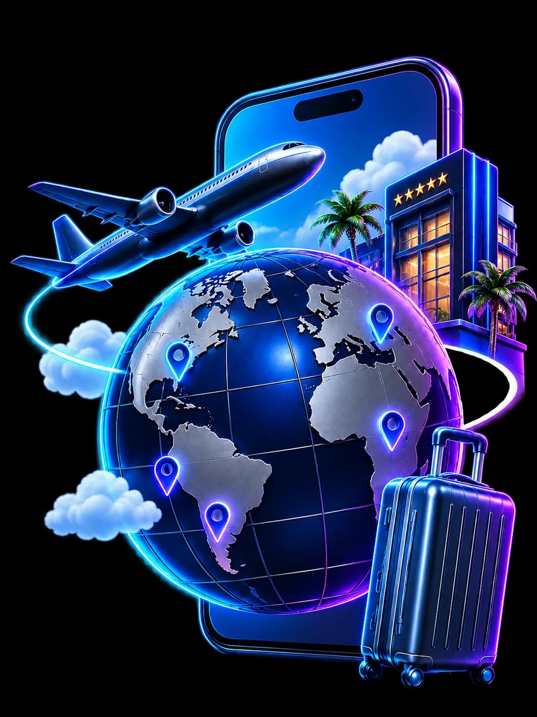 Spend Crypto Around the World