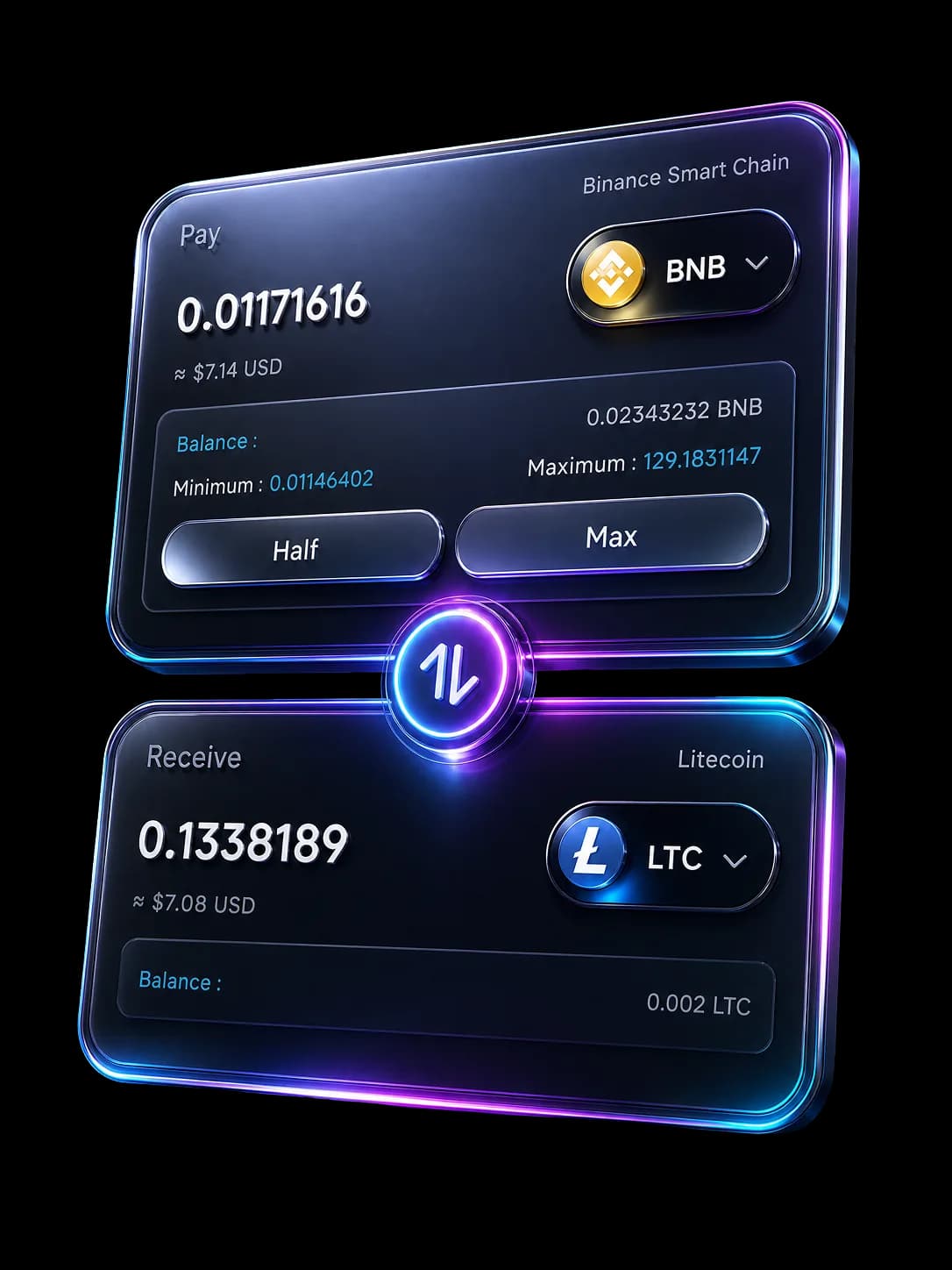 Lower Swap Costs Than Exodus