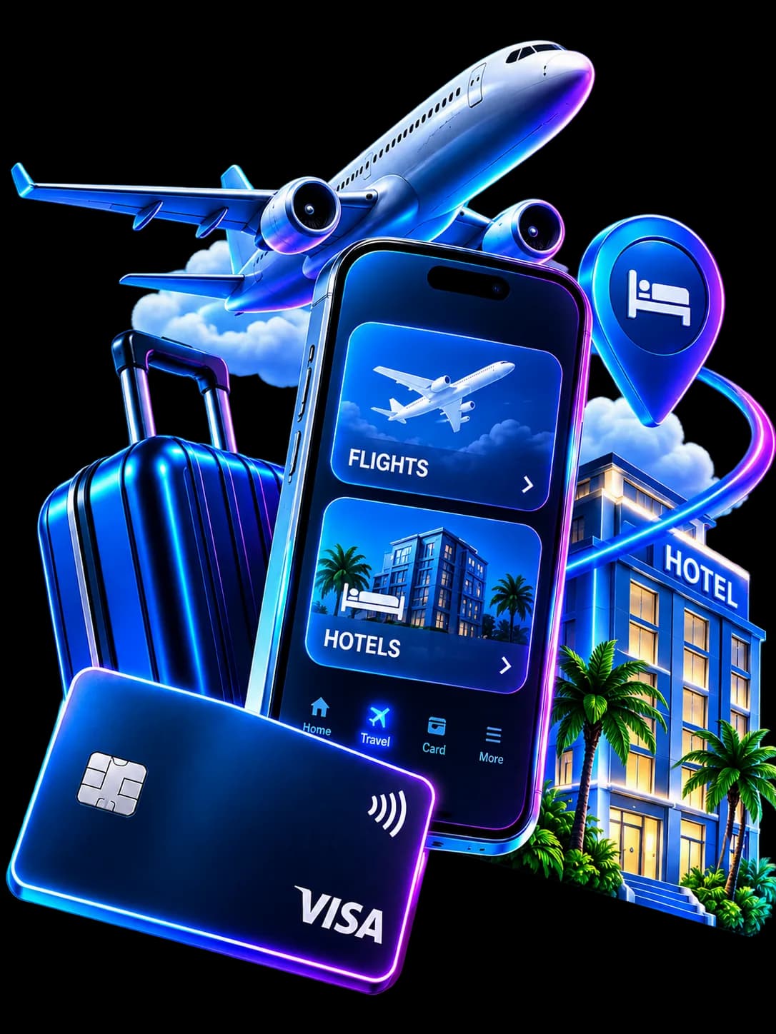 Built In Flights & Hotels Booking