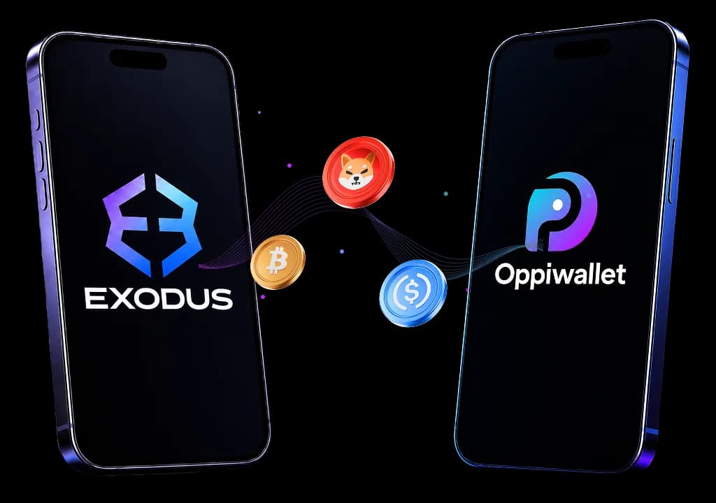 Oppi Wallet Mockup