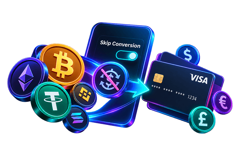 Skip the Fiat Conversion