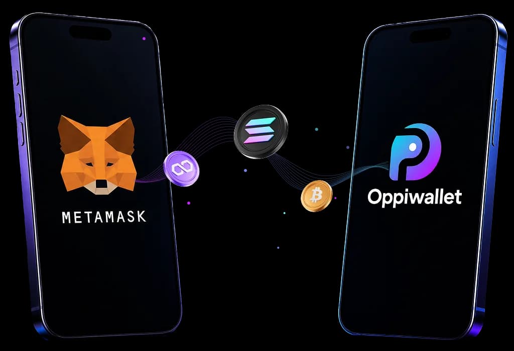 Oppi Wallet Mockup