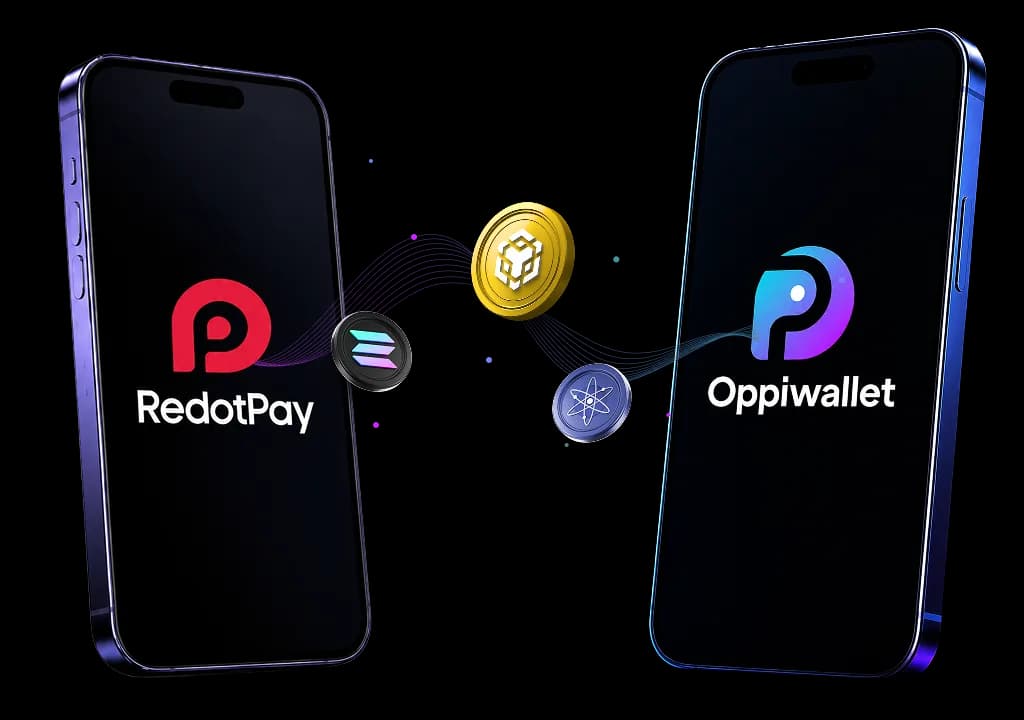 Oppi Wallet Mockup