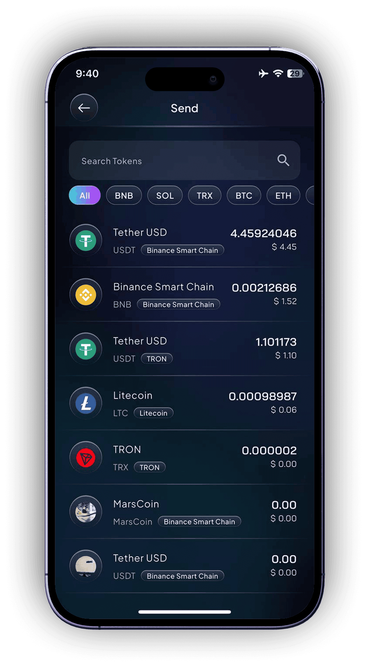 Choose Your Crypto