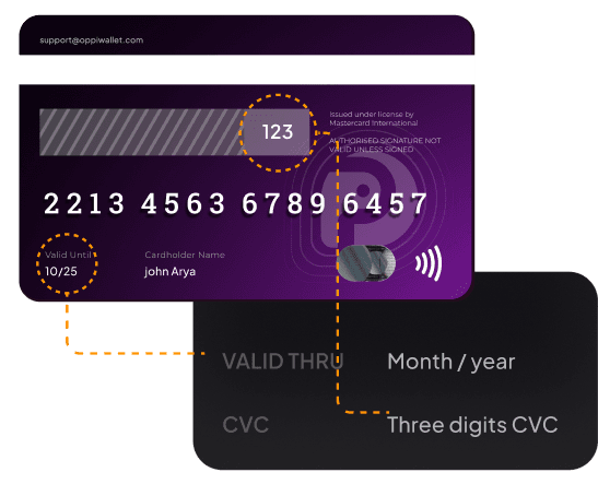 Activate Your Virtual Card