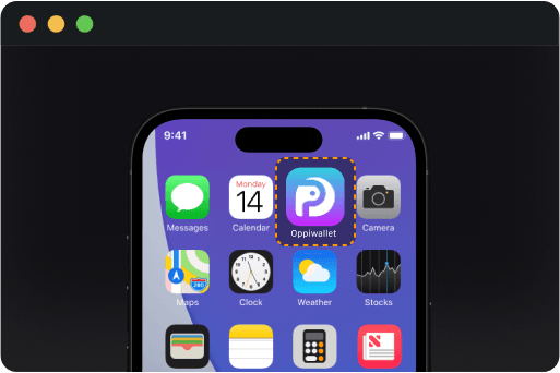 Sign Up on OppiWallet