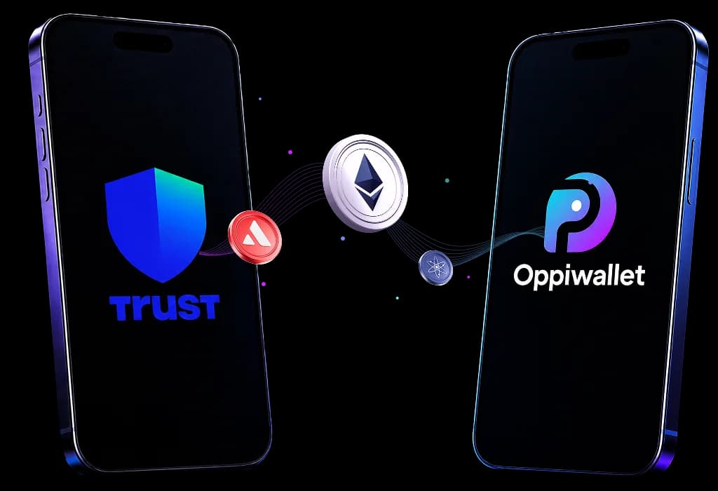 Oppi Wallet Mockup