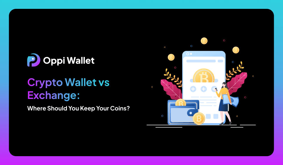 Kripto Cüzdan vs Exchange: Coin'lerinizi Nerede Saklamalısınız?
