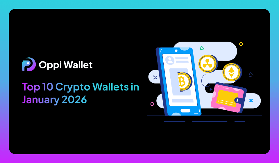 Top 10 Crypto Wallets in January 2026: Security, Fees & Features