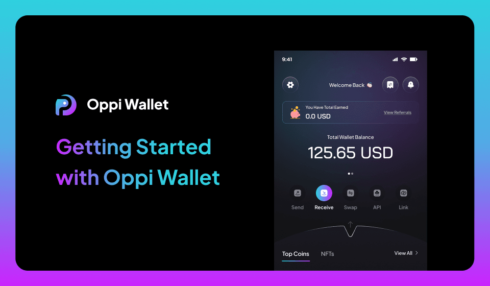 OppiWallet'a Başlarken