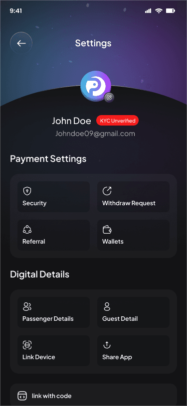 Step 4: Turn on security features