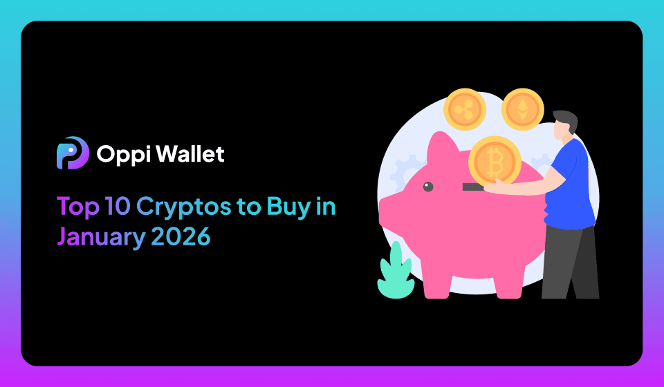 Top 10 Cryptos to Buy in January 2026