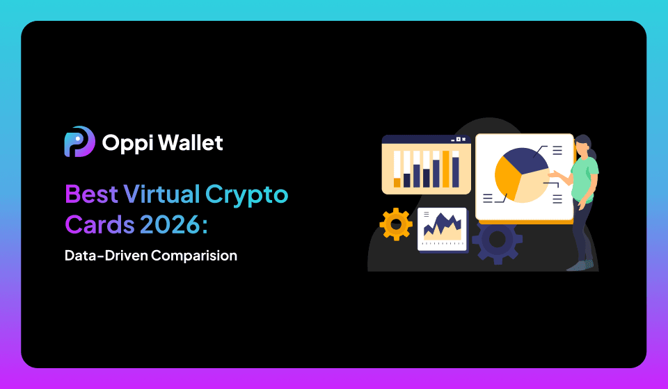 Best Virtual Crypto Cards 2026: Data-Driven Comparison