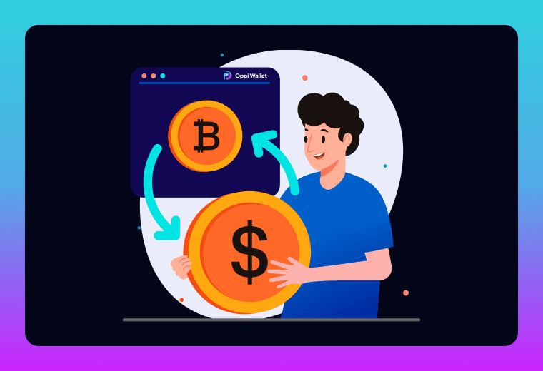 Why OppiWallet is the Fastest Way to Convert Your Local Currency into Crypto