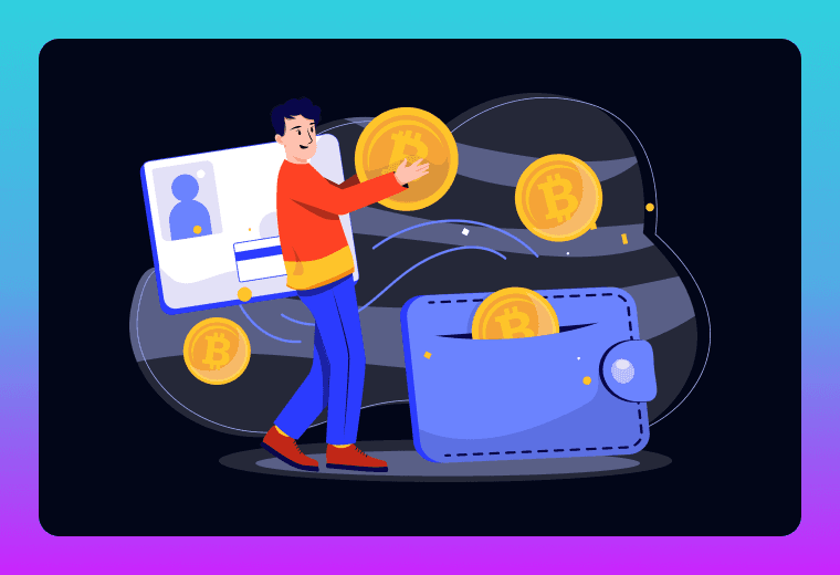 Buying cryptocurrency was a multi-step process before this, which included: