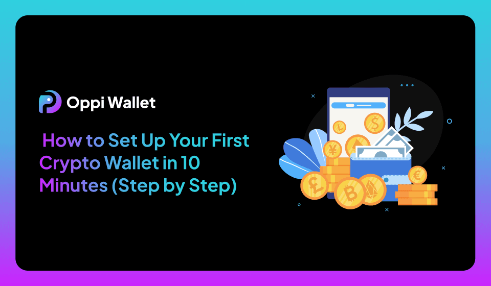 How to Setup a Crypto Wallet in 10 Minutes (Step by Step Beginners Guide)