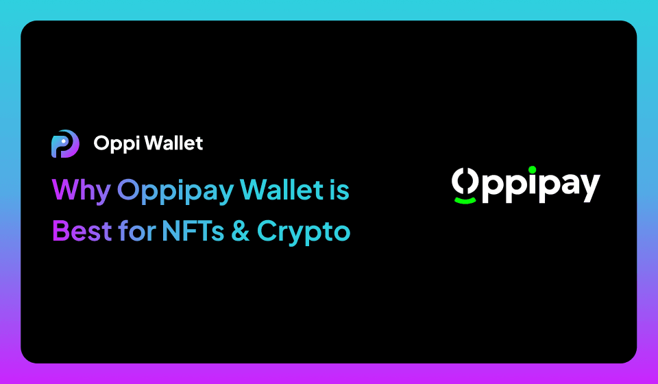 Why Oppipay Wallet Is the Best Choice for Managing Your NFTs and Crypto