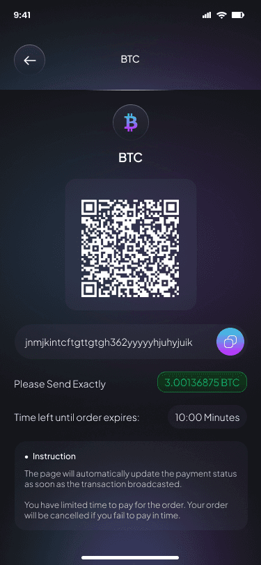 Making Payments and Withdrawing Funds