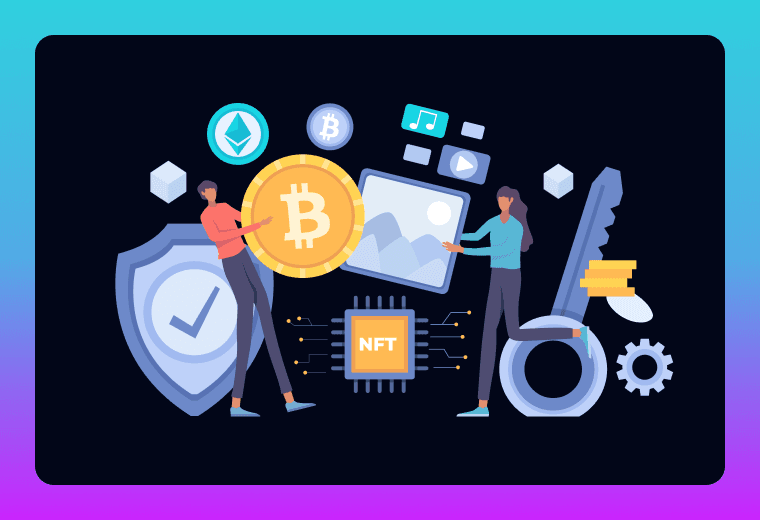 Seamless Integration of Cryptocurrencies and NFTs